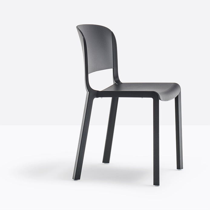 Chaise Dome Pedrali noire