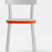Chaise Folk 2930 Pedrali, frêne Gris clair GC