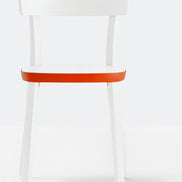 Chaise Folk 2930 Pedrali, frêne Blanc BI