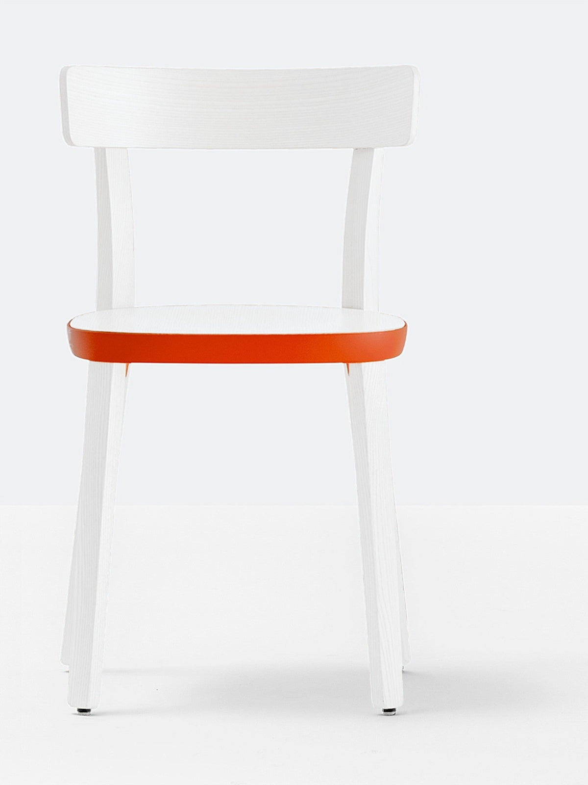 Chaise Folk 2930 Pedrali, frêne Blanc BI