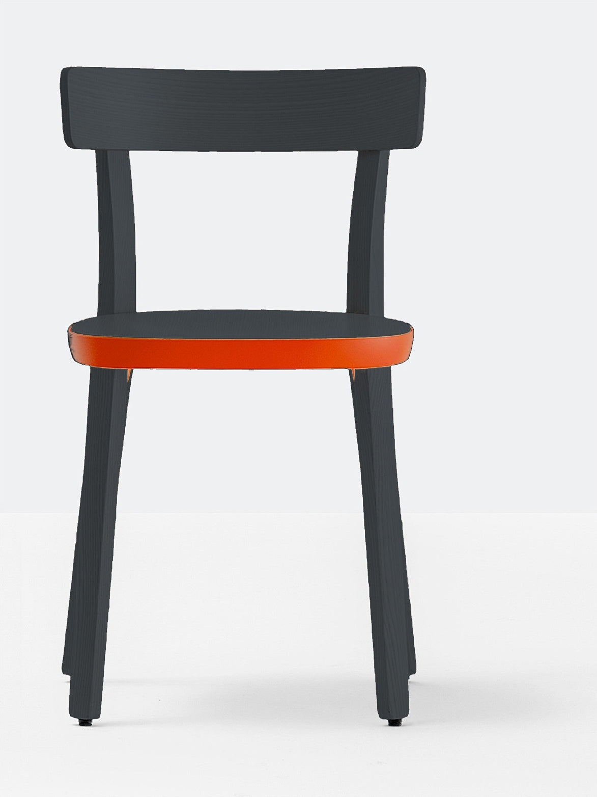Chaise Folk 2930 Pedrali, frêne Noir AN