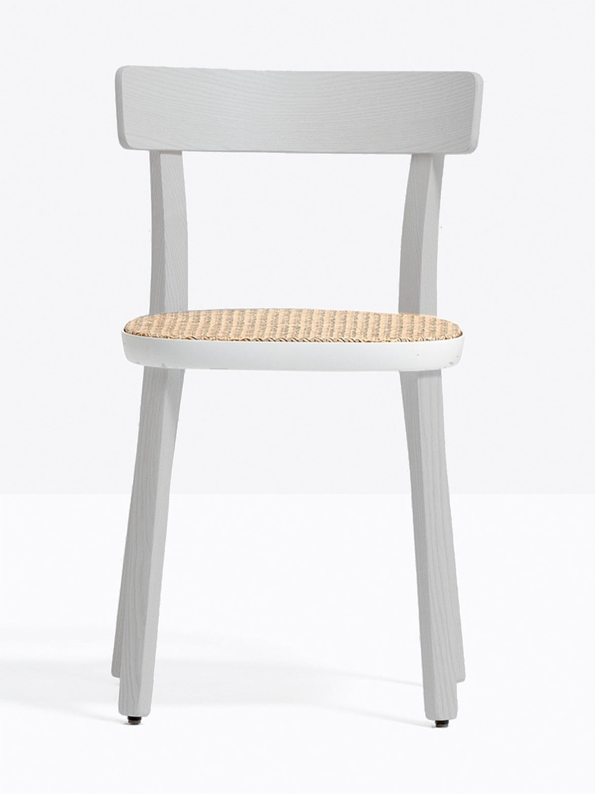 Chaise Folk cannée 2920 Pedrali, frêne Gris clair GC