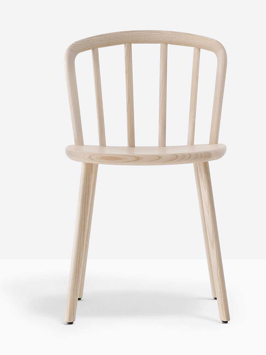 Chaise Nym Pedrali frêne naturel