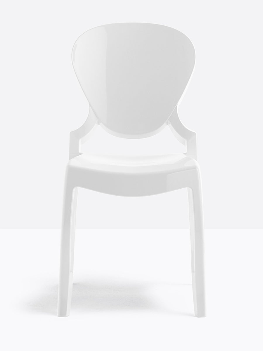 Chaise Queen Pedrali blanche
