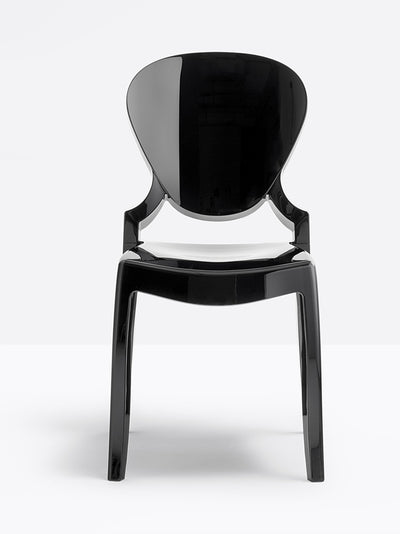 Chaise Queen noire