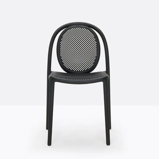 Chaise Remind Pedrali noire