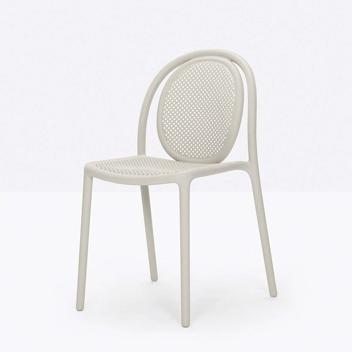 Chaise Remind Pedrali beige