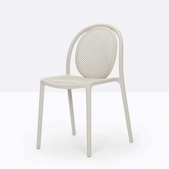 Chaise Remind Pedrali beige