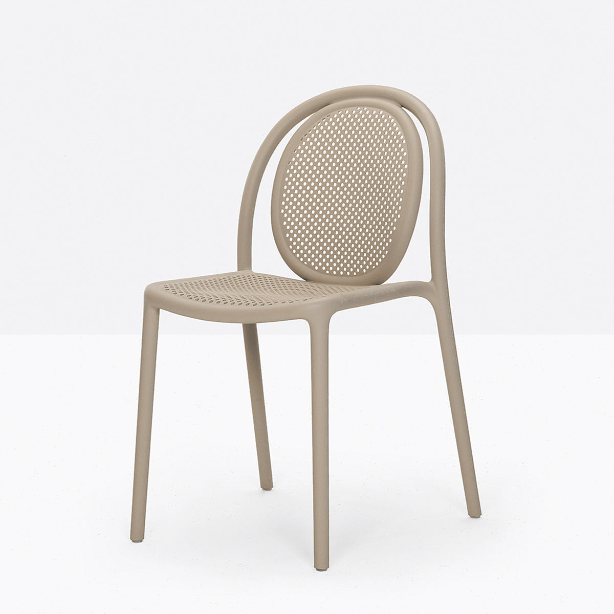 Chaise Remind Pedrali sable