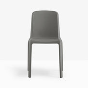 Chaise Snow Pedrali grise