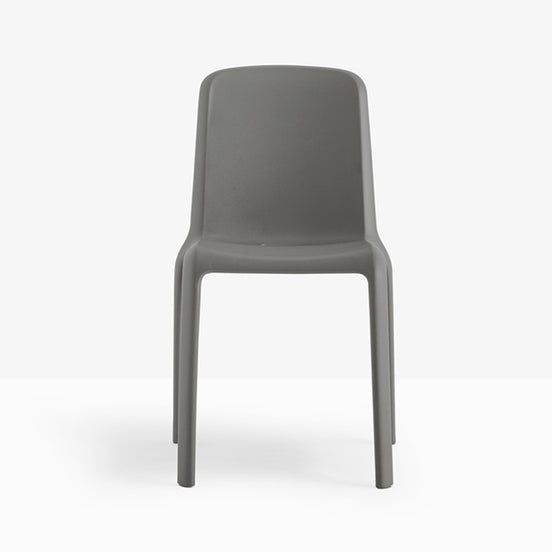 Chaise Snow Pedrali grise