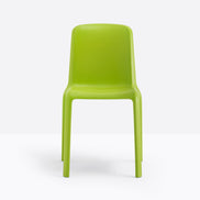 Chaise Snow Pedrali vert anis