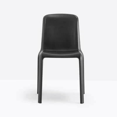 Chaise Snow Pedrali noire
