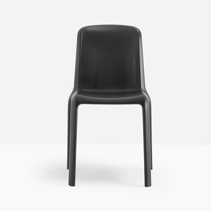 Chaise Snow Pedrali noire
