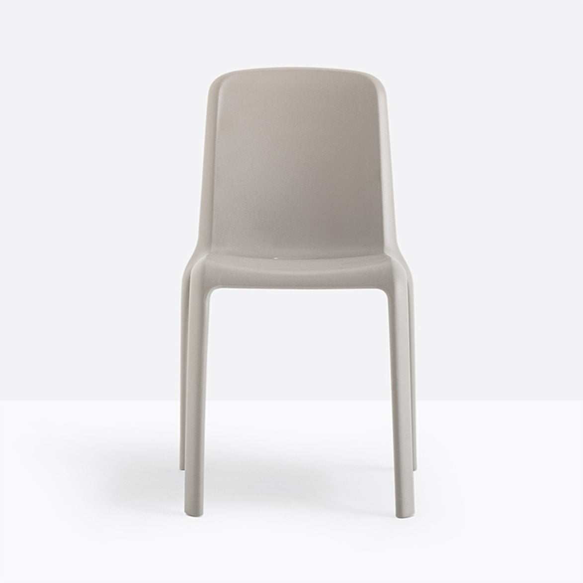 Chaise Snow Pedrali beige