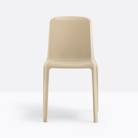 Chaise Snow Pedrali sable