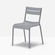 Chaise Souvenir Pedrali gris clair