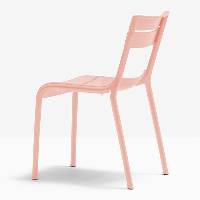 Chaise Souvenir Pedrali rose
