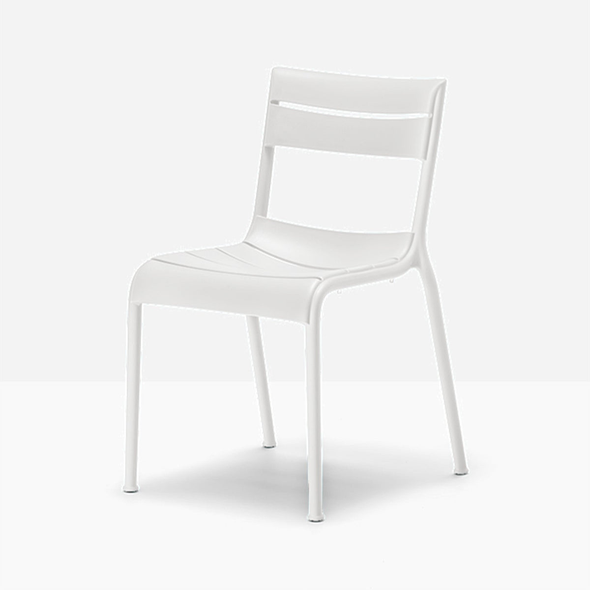 Chaise Souvenir Pedrali blanche