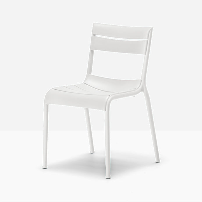 Chaise Souvenir Pedrali blanche