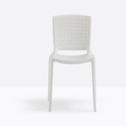 Chaise Tatami Pedrali blanche