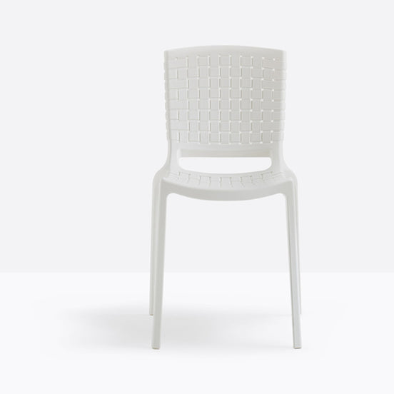 Chaise Tatami Pedrali blanche