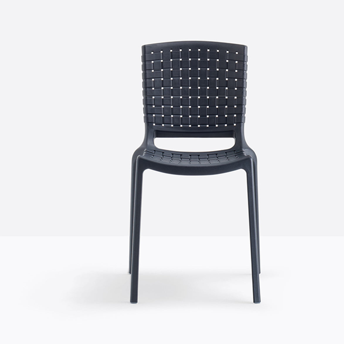Chaise Tatami Pedrali gris anthracite