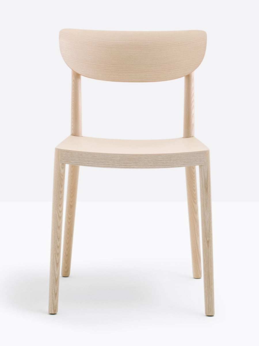 Chaise Tivoli Pedrali frêne naturel