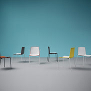 Collection de chaises Tweet en situation
