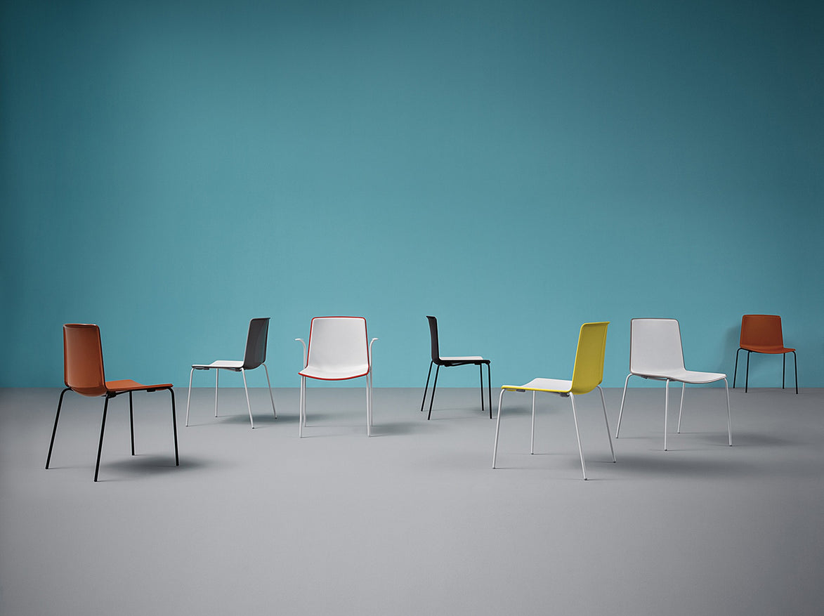 Collection de chaises Tweet en situation