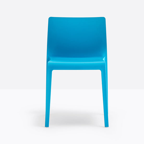 Chaise Volt Pedrali bleu ciel