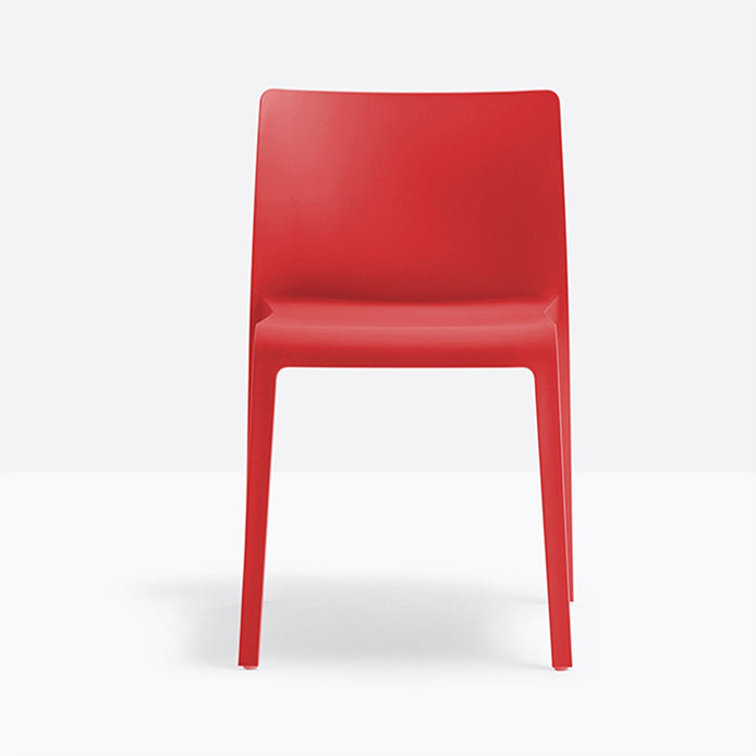 Chaise Volt Pedrali rouge