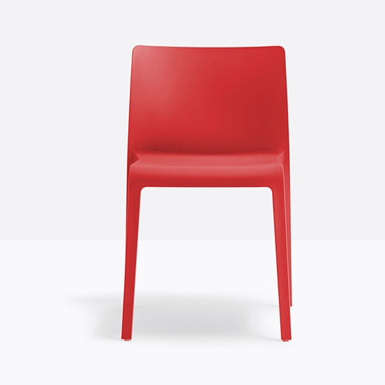 Chaise Volt Pedrali rouge