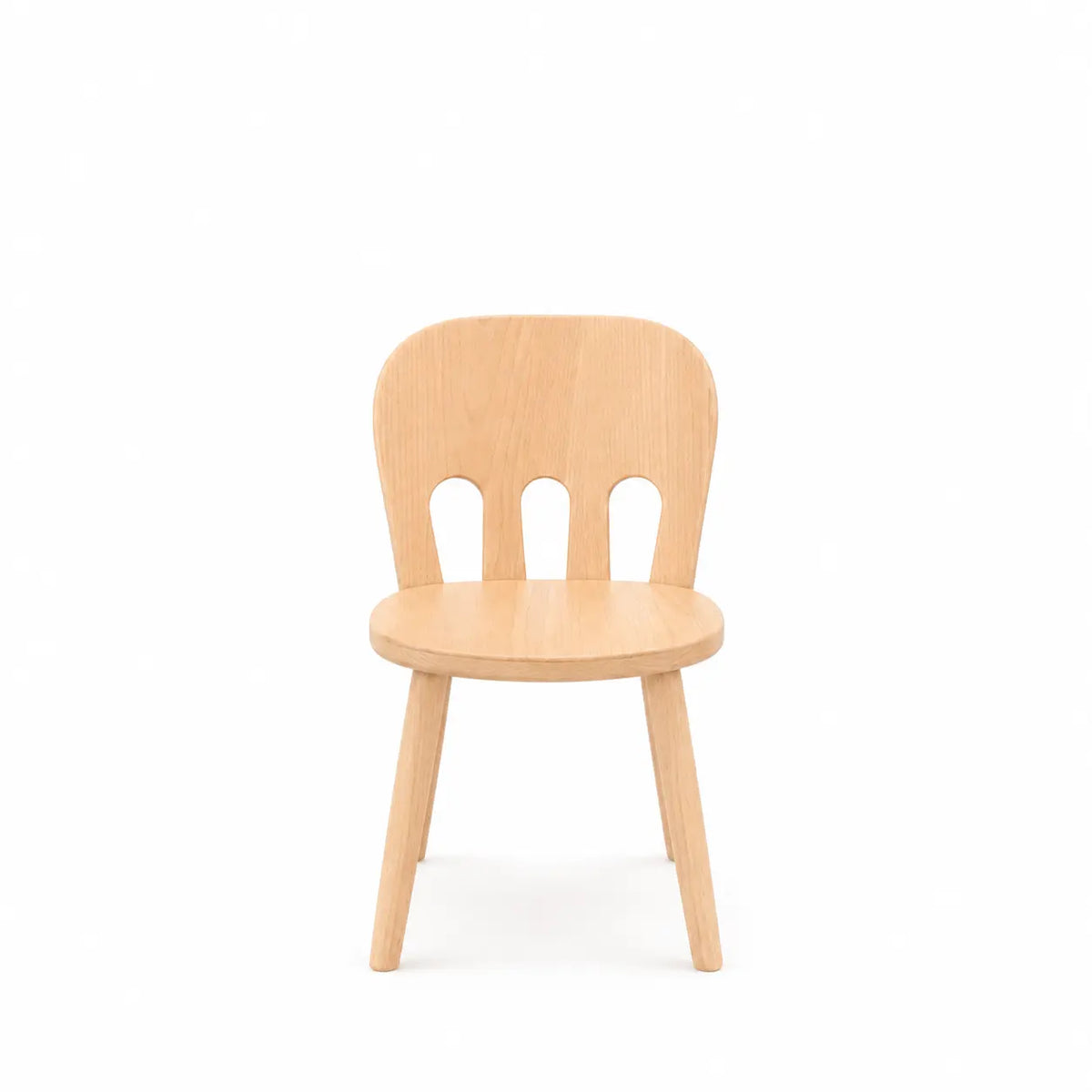 Chaise basse enfant Alice coloris Hêtre naturel