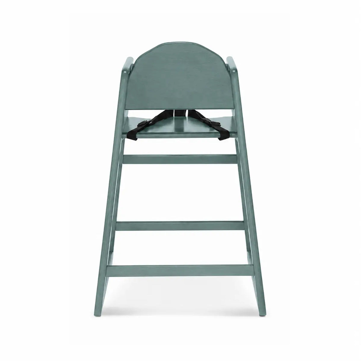 Chaise haute restaurant Lily coloris Bleu clair