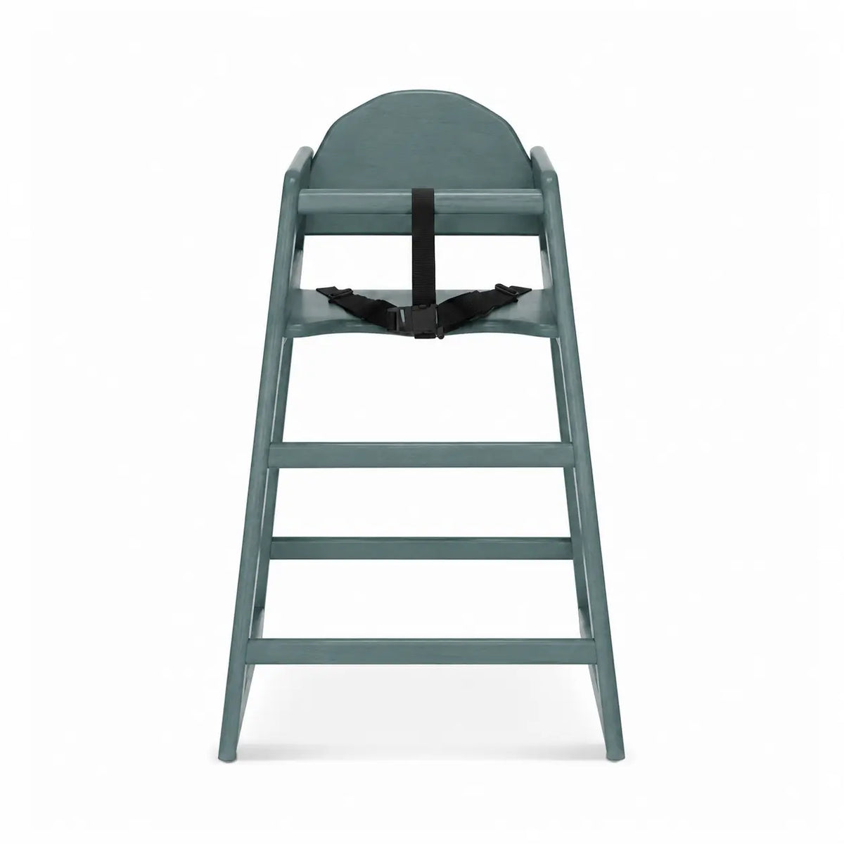 Chaise haute restaurant Lily coloris Bleu clair