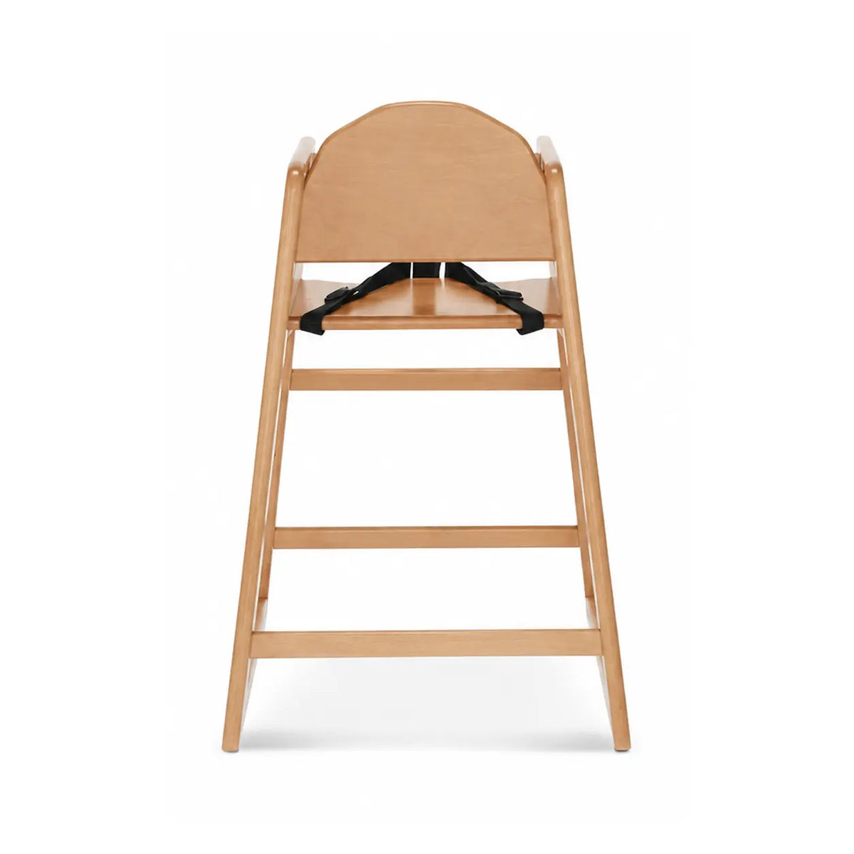 Chaise haute restaurant Lily coloris Hêtre naturel