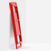Chaise Enjoy pliée, rangement compact