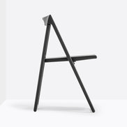 Chaise pliante Enjoy Pedrali noire