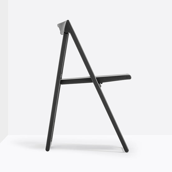 Chaise pliante Enjoy Pedrali noire