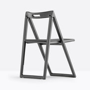 Chaise pliante Enjoy noire, autre vue
