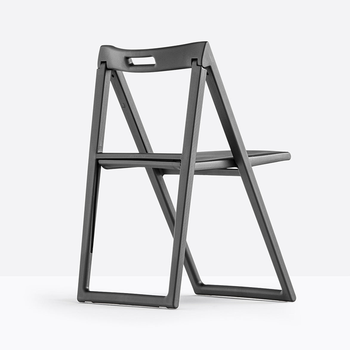 Chaise pliante Enjoy noire, autre vue