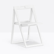 Chaise pliante Enjoy Pedrali blanche