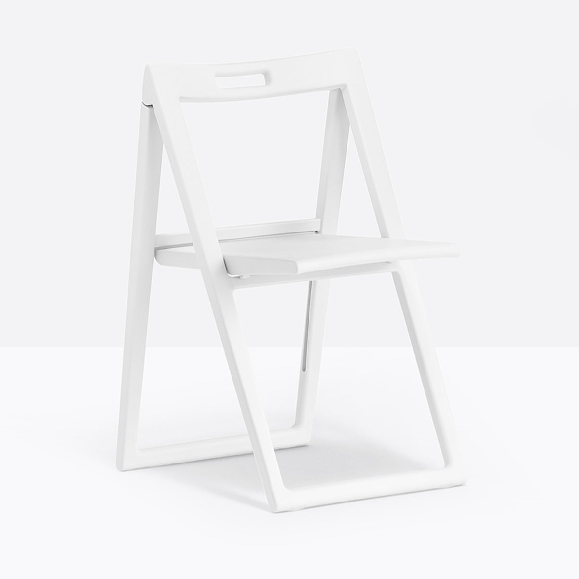Chaise pliante Enjoy Pedrali blanche