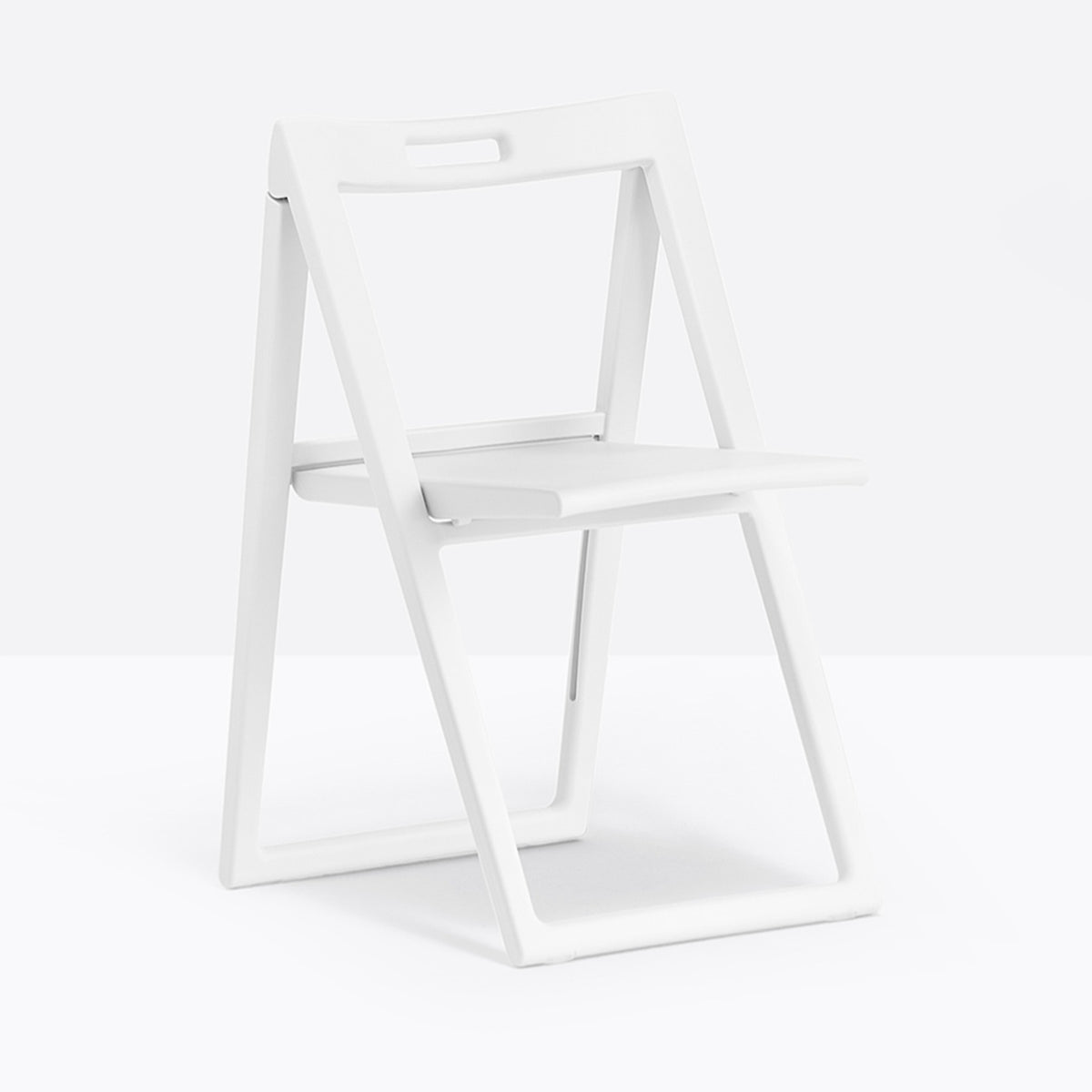 Chaise pliante Enjoy Pedrali blanche