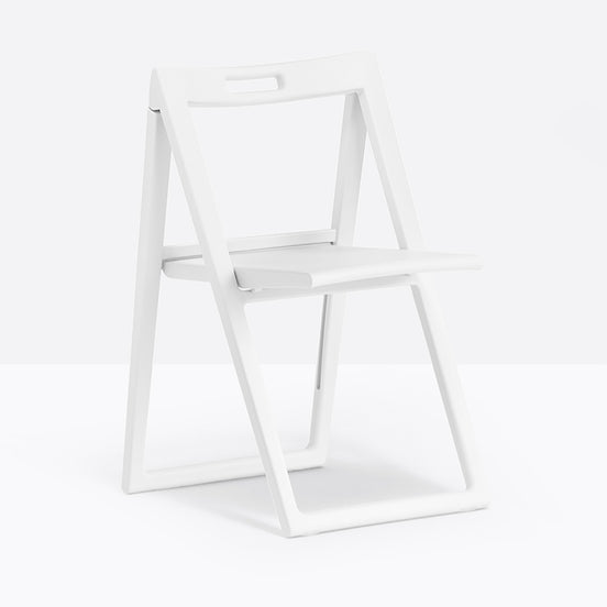 Chaise pliante Enjoy Pedrali blanche