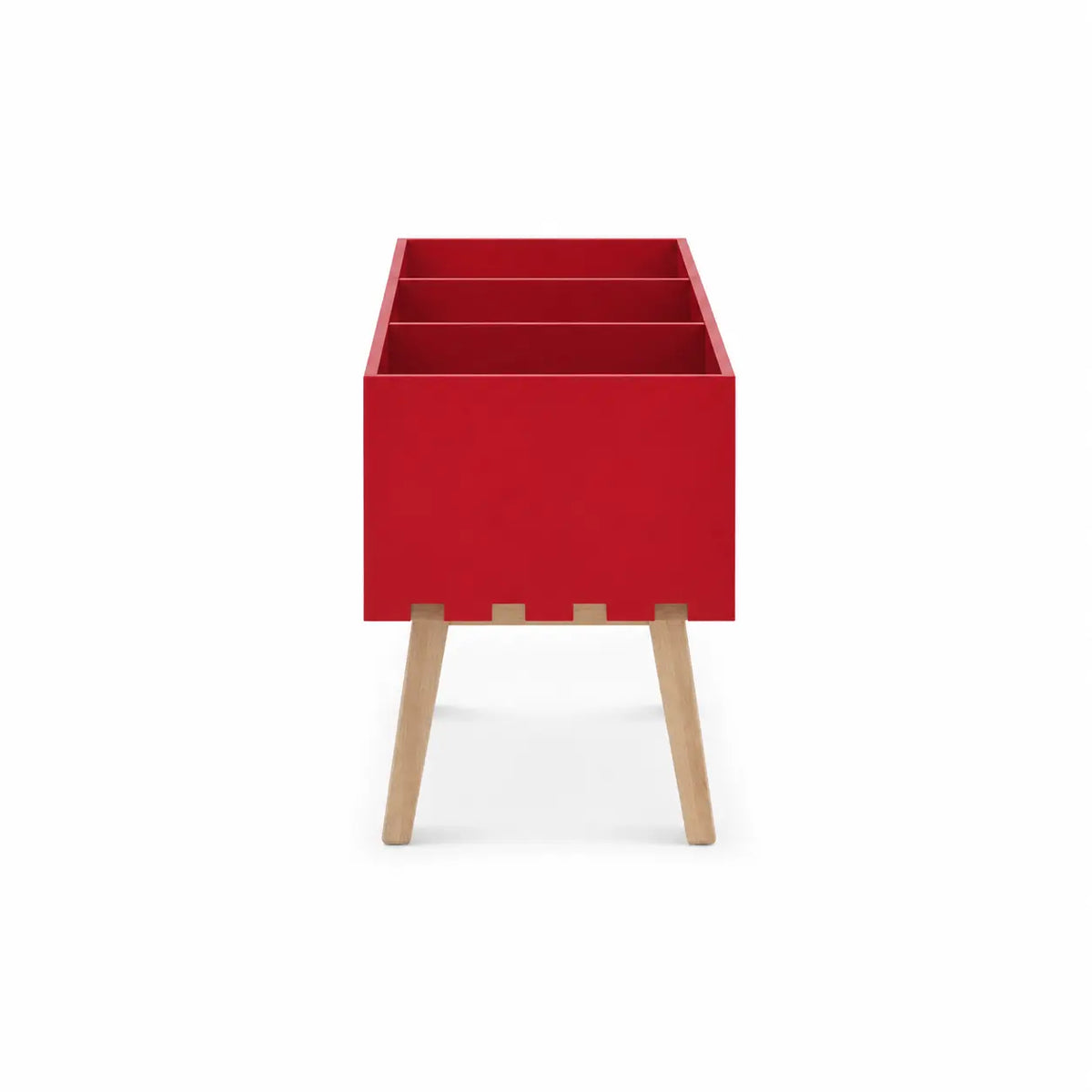 Coffre espace enfants Martin coloris Rouge teinté