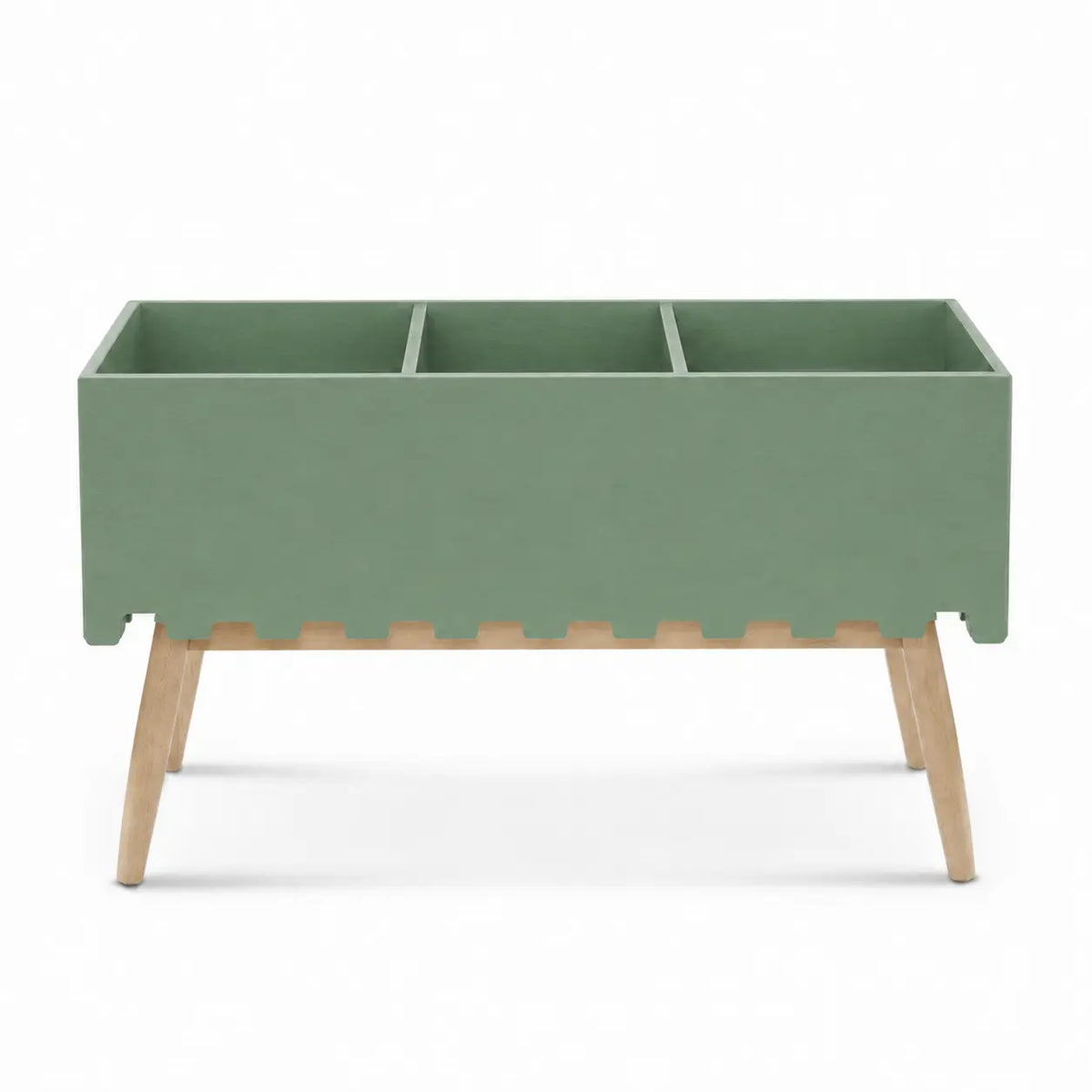 Coffre espace enfants Martin coloris Vert clair