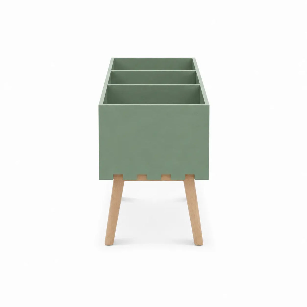 Coffre espace enfants Martin coloris Vert clair