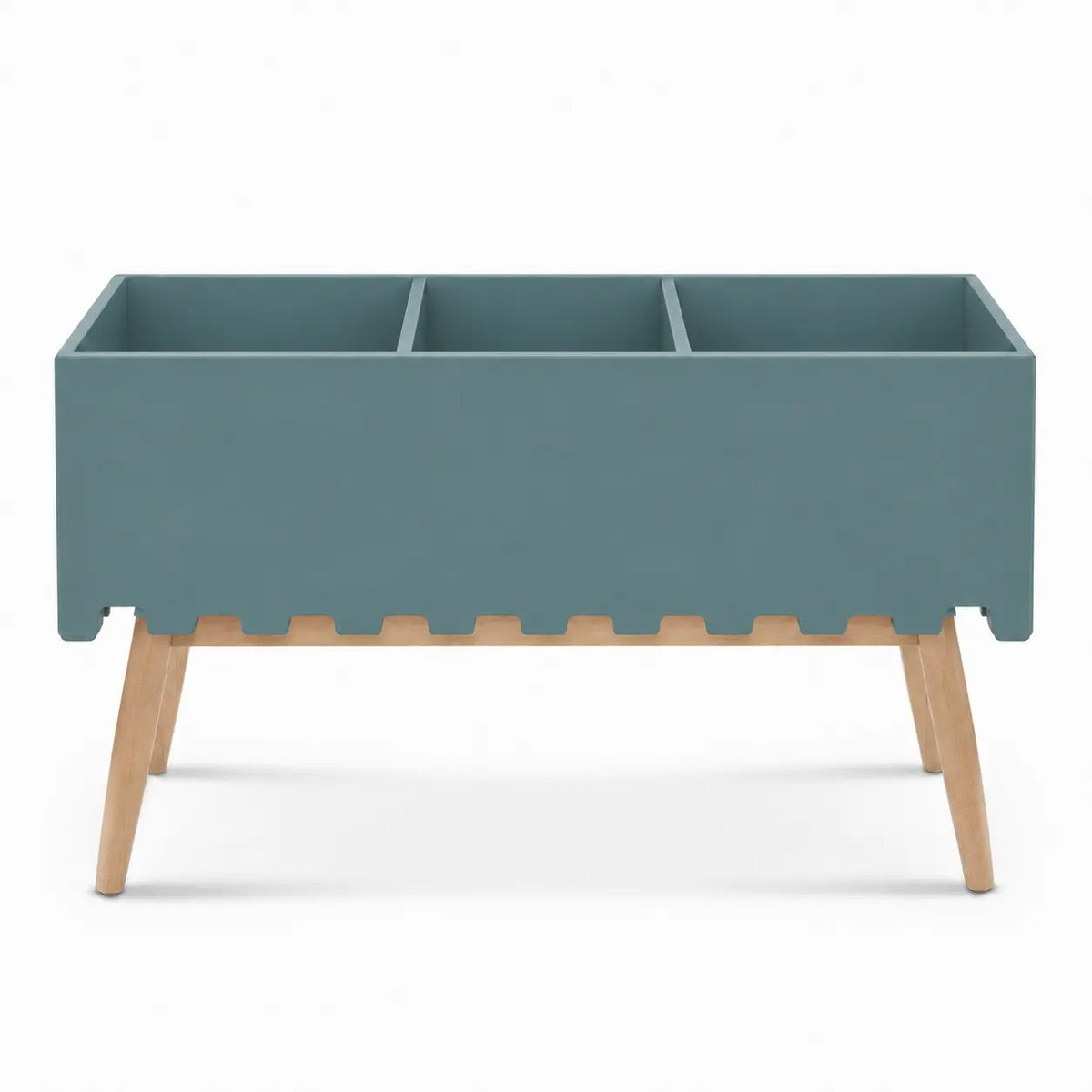 Coffre espace enfants Martin coloris Bleu clair